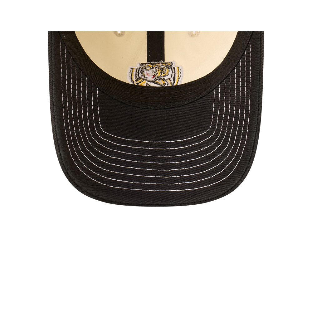 Richmond Tigers Hat - 2025 AFL 2Tone Chrome Contrast Casual Classic Strapback Cap - New Era